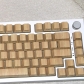 Grain 104+16 PBT Dye-subbed Keycaps Set for Cherry MX Mechanical Keyboard Top / Side Legends